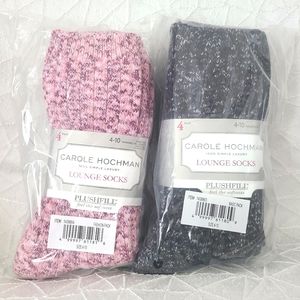 Carole Hochman 8-Pair- Ladies' Lounge Casual Crew